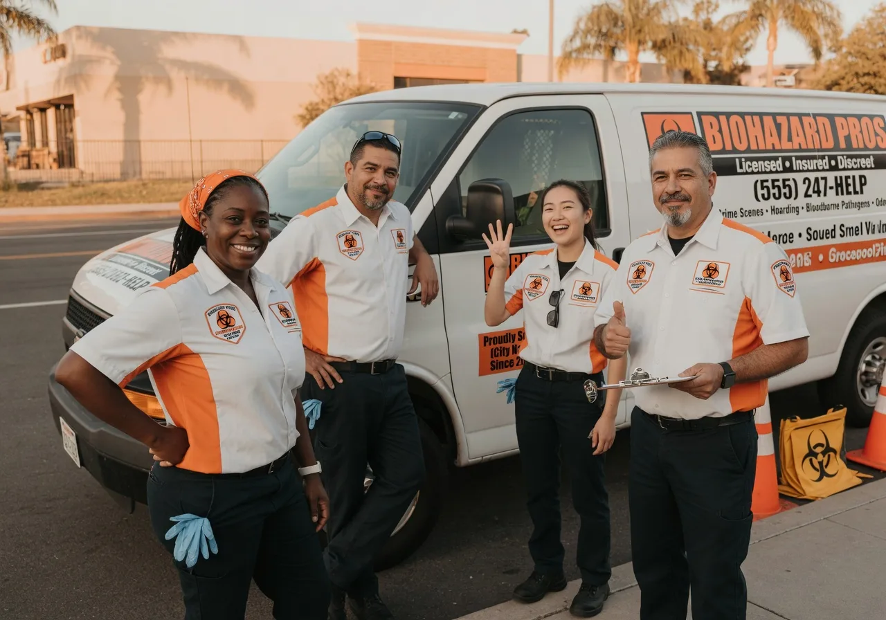 Biohazard Cleanup company in Dawn, TX